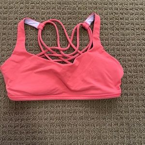 Free to be Wild Lululemon Sports Bra